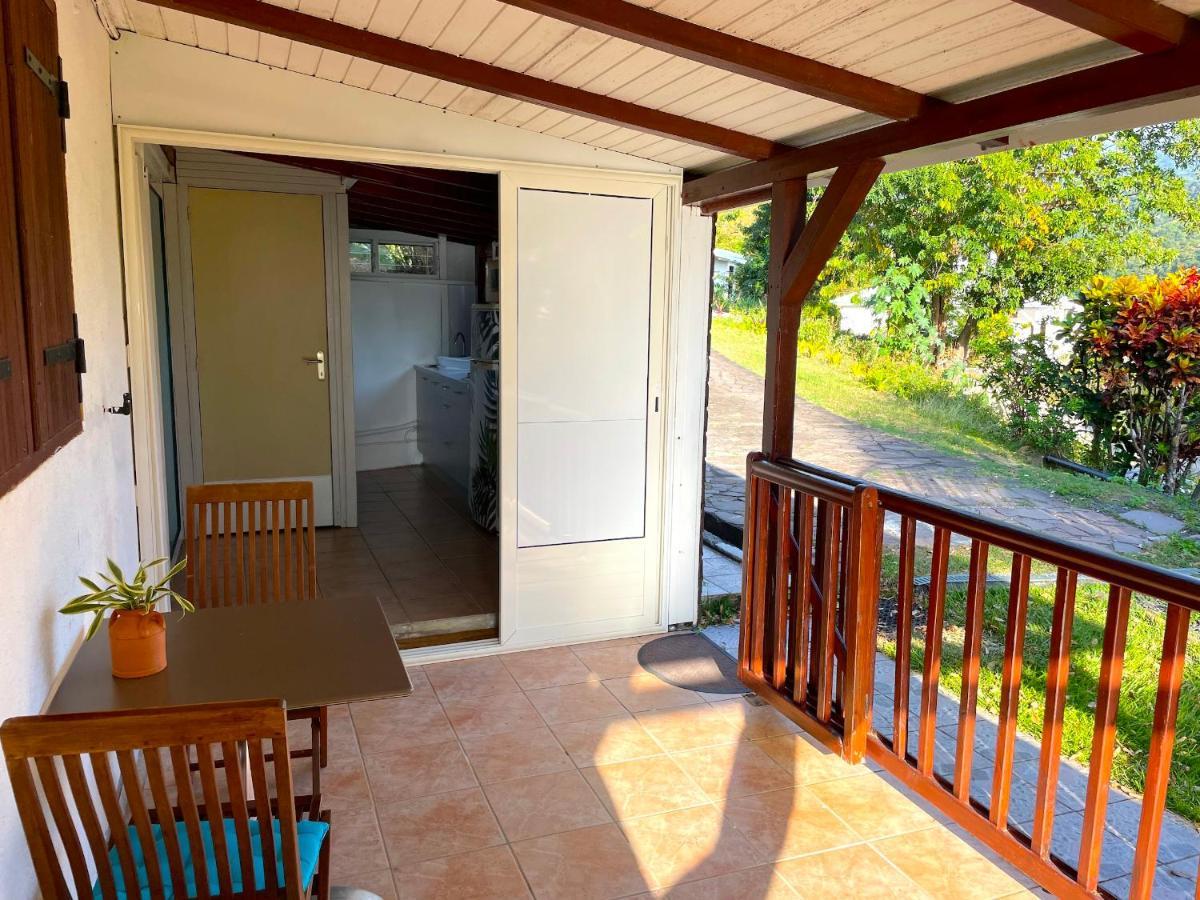Les Gites De La Reserve Bouillante Exterior photo